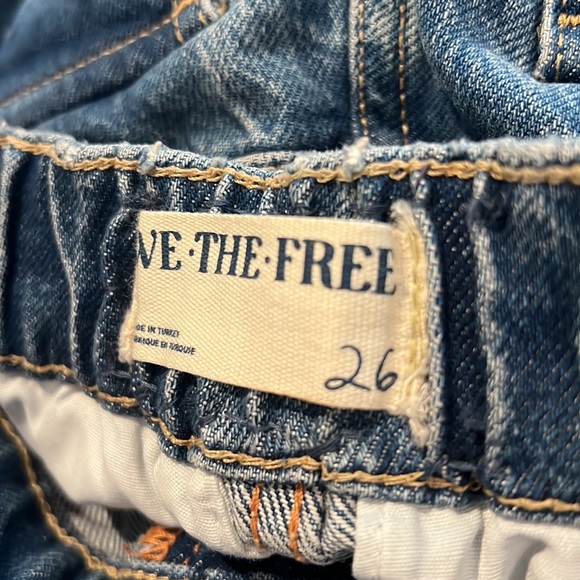 We the Free Denim Utility Pants - Picture 3 of 3